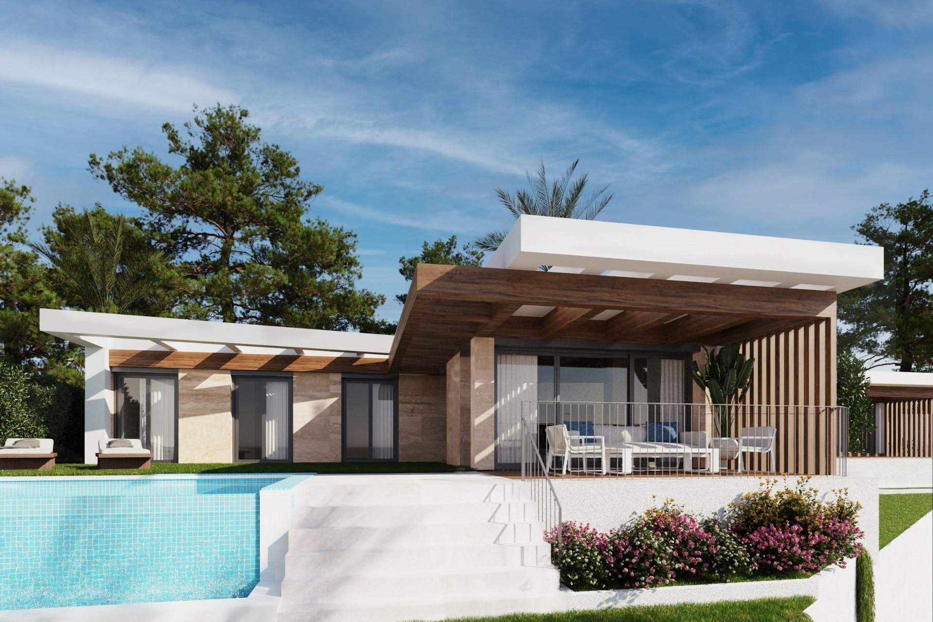 New Build - Villa - Alicante - PAU 1