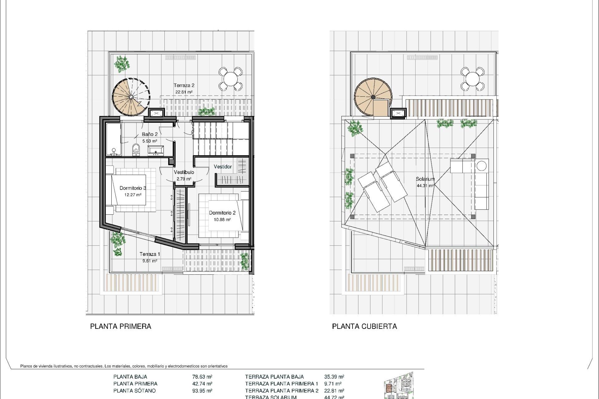 New Build - Villa - Alicante - PAU1