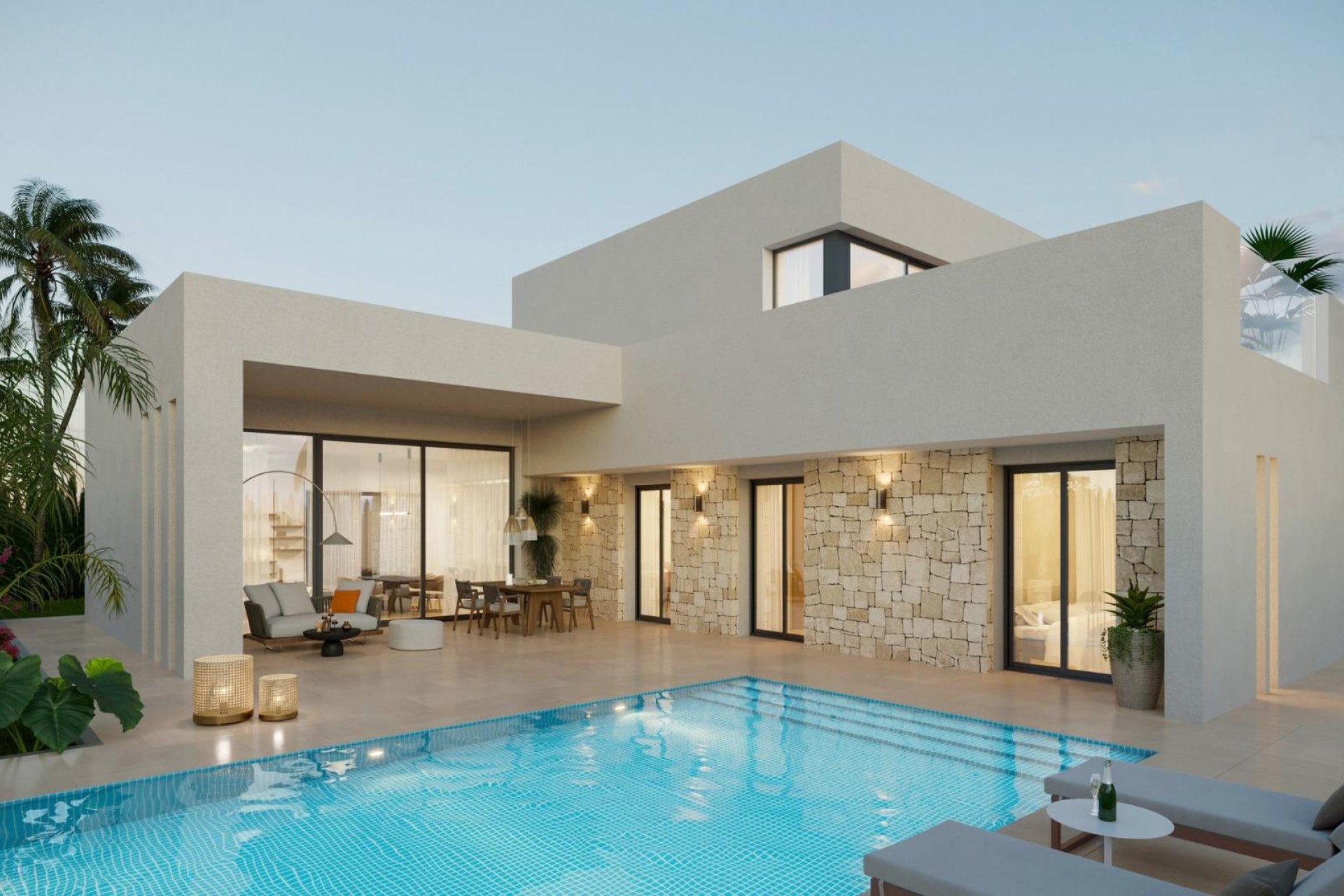 New Build - Villa - Alicante - Poligono 19