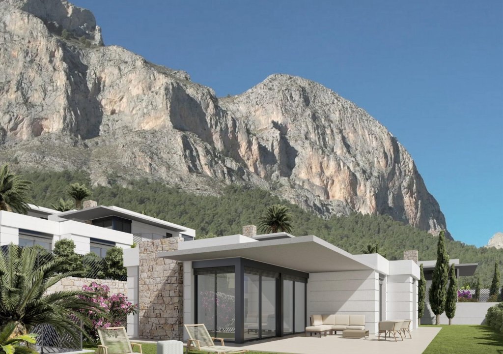 New Build - Villa - Alicante - Polop Hills