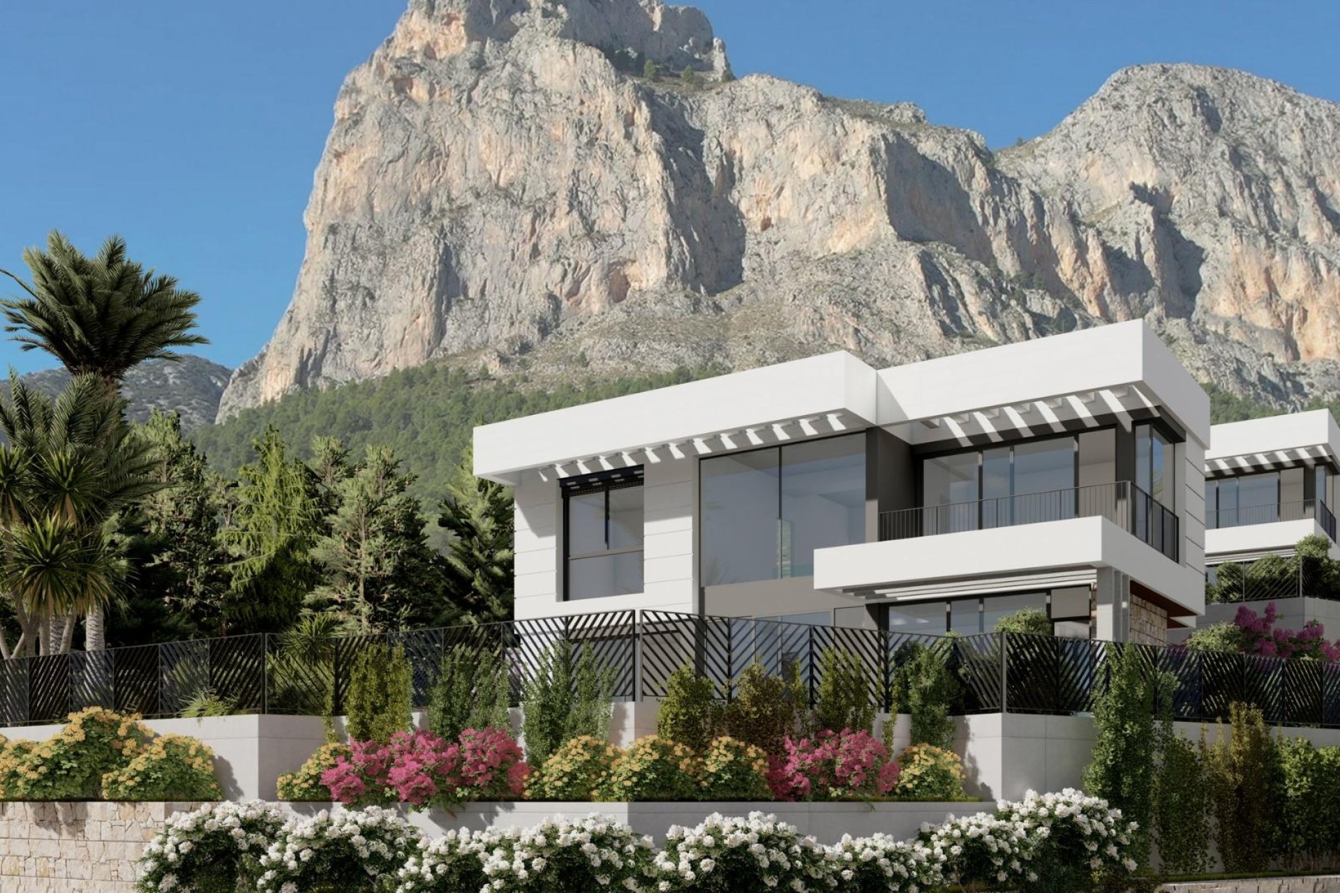 New Build - Villa - Alicante - Polop Hills