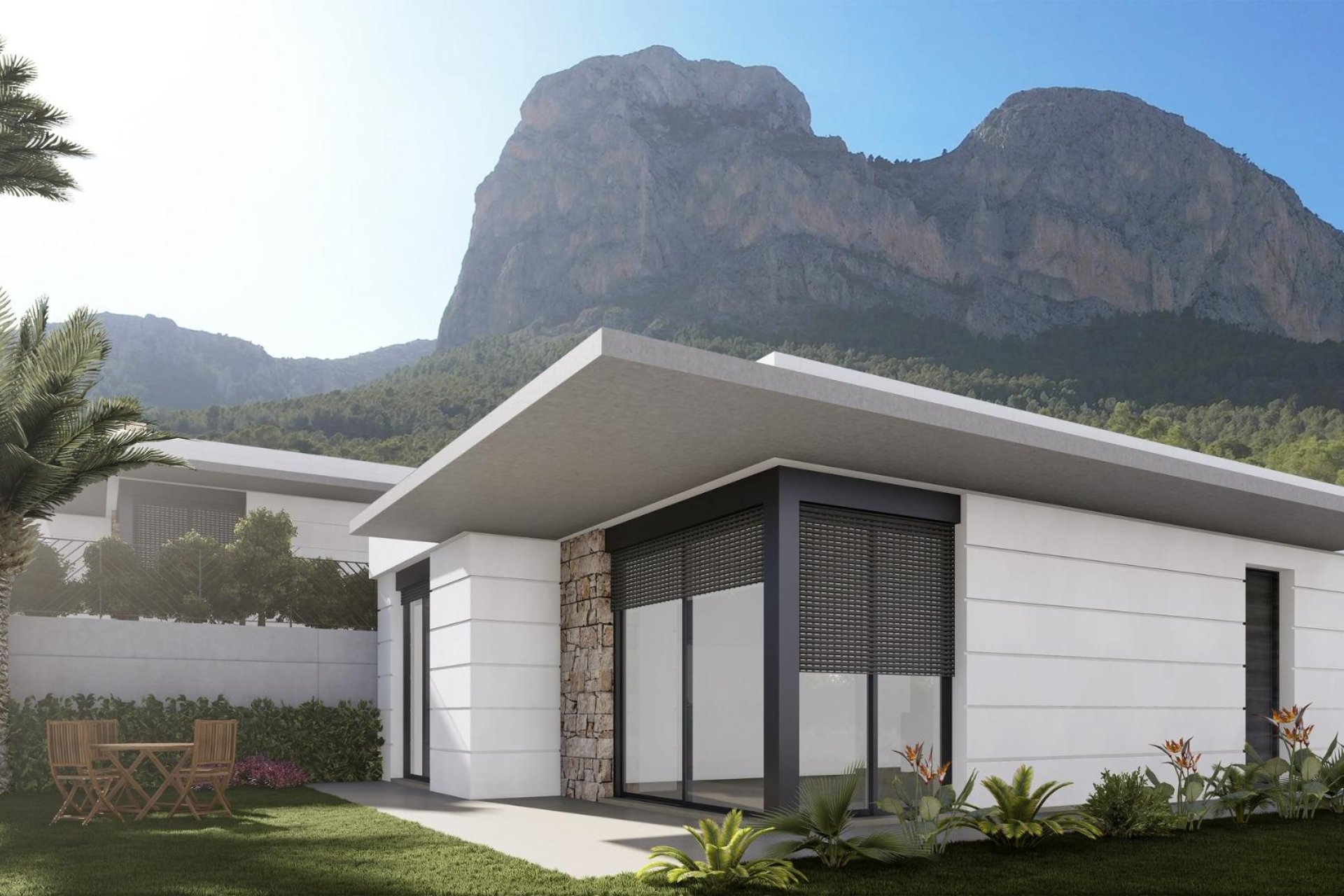 New Build - Villa - Alicante - Polop Hills