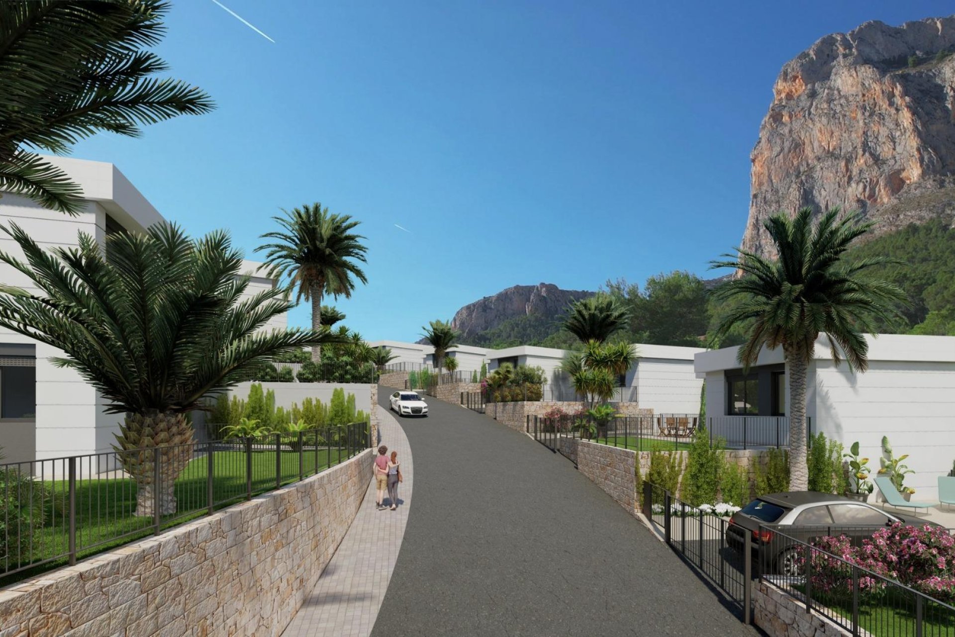 New Build - Villa - Alicante - Polop Hills