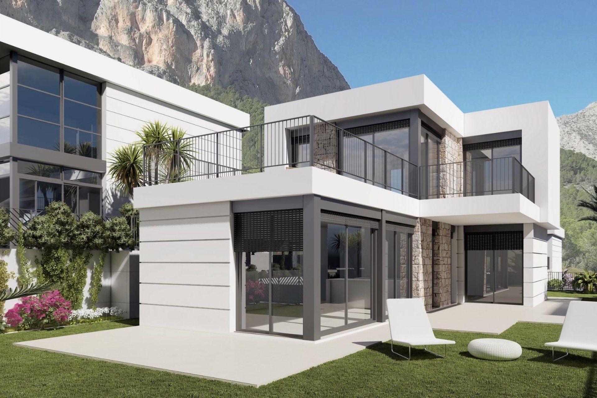 New Build - Villa - Alicante - Polop Hills