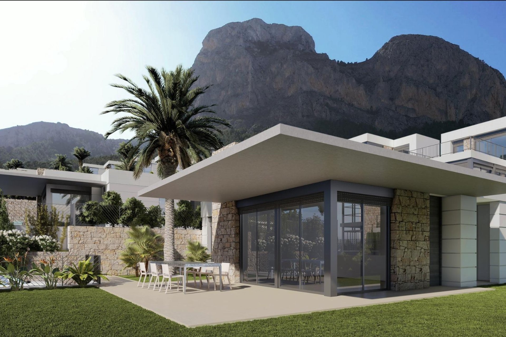 New Build - Villa - Alicante - Polop Hills