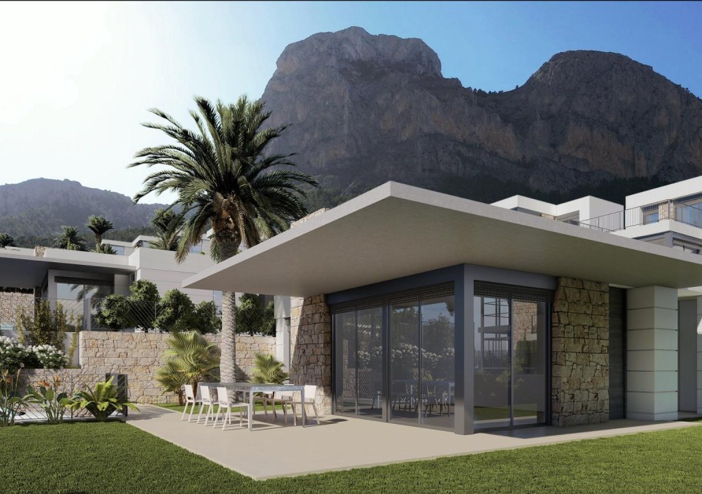 New Build - Villa - Alicante - Polop Hills