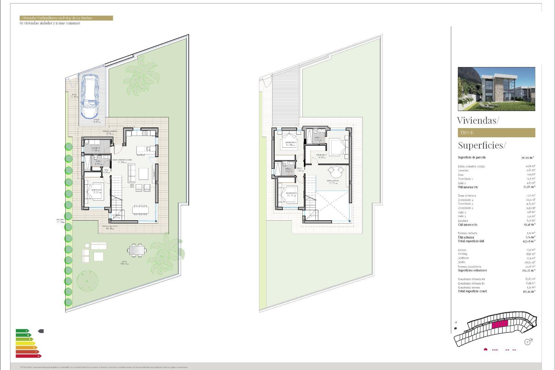 New Build - Villa - Alicante - Polop Hills