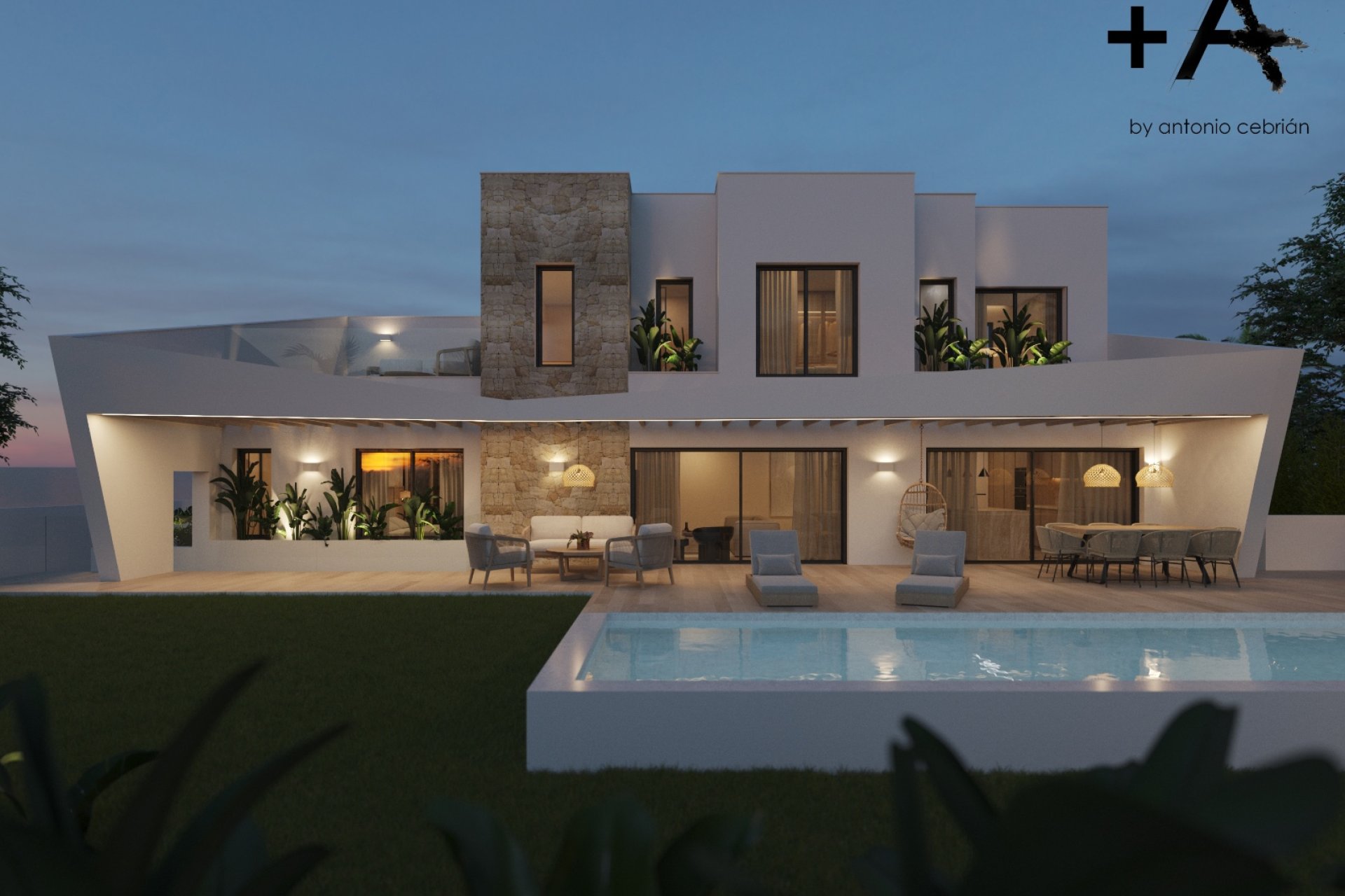 New Build - Villa - Alicante - Polop