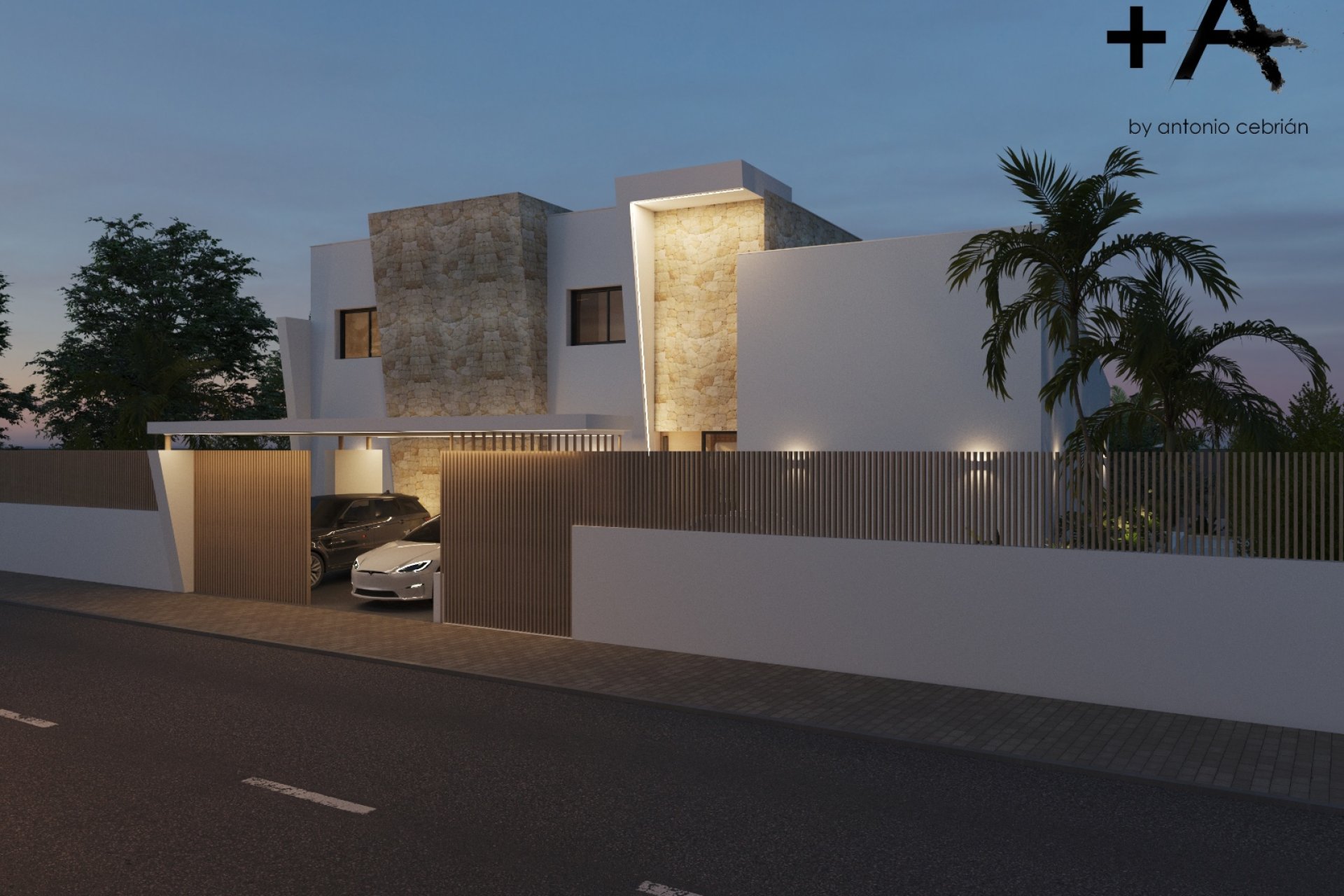 New Build - Villa - Alicante - Polop