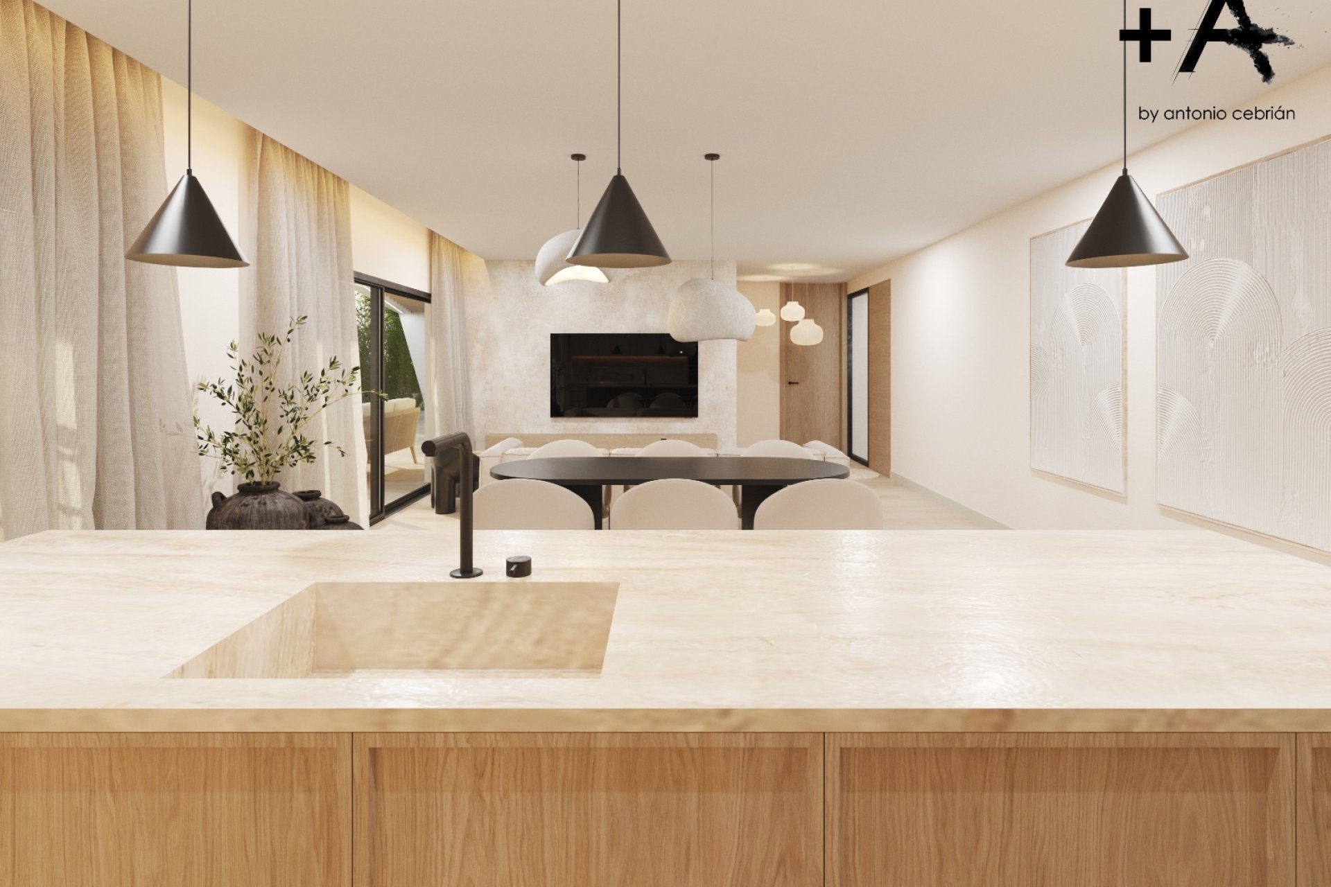 New Build - Villa - Alicante - Polop