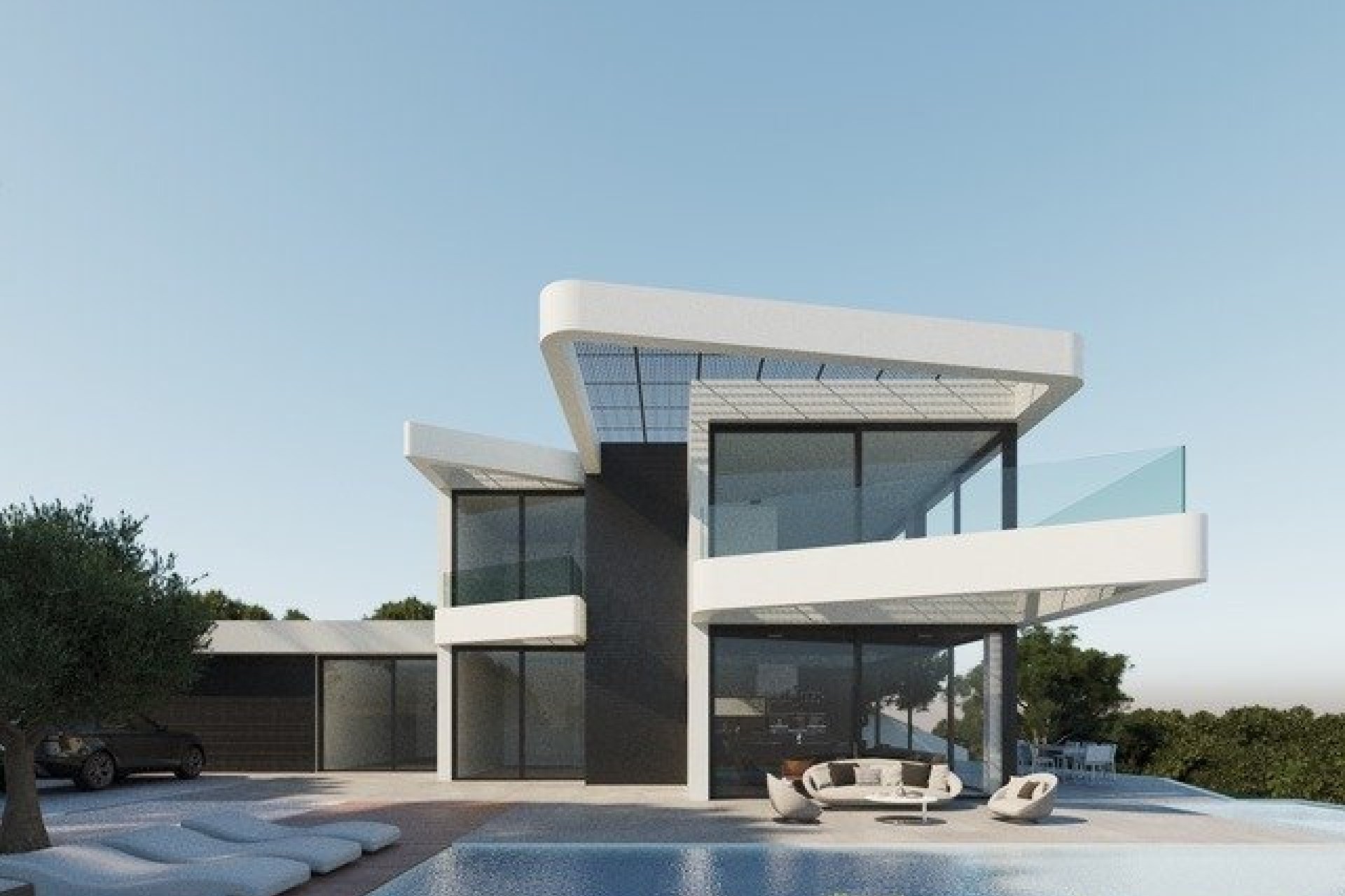 New Build - Villa - Alicante - Santa Clara