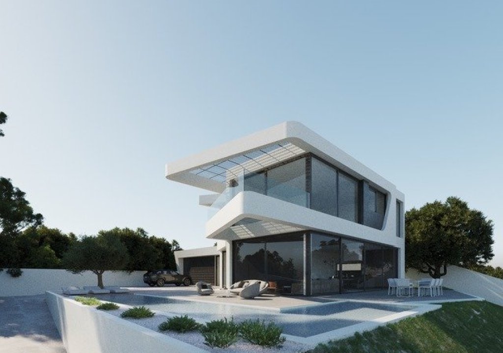 New Build - Villa - Alicante - Santa Clara