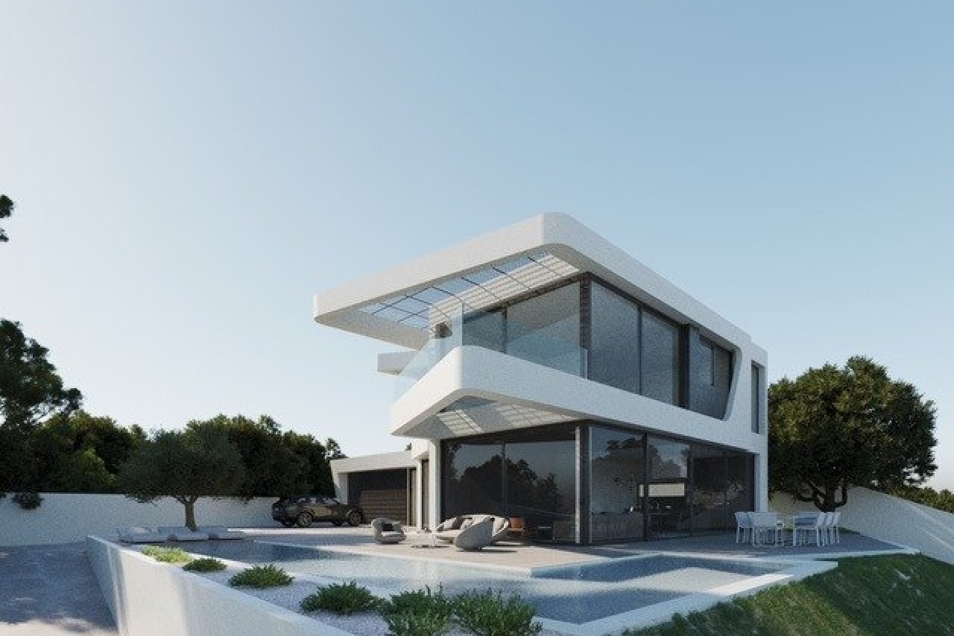 New Build - Villa - Alicante - Santa Clara