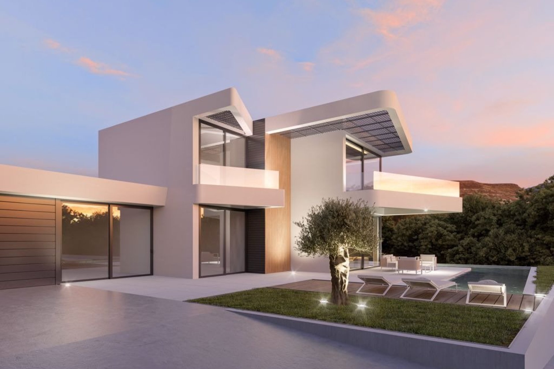 New Build - Villa - Alicante - Santa Clara