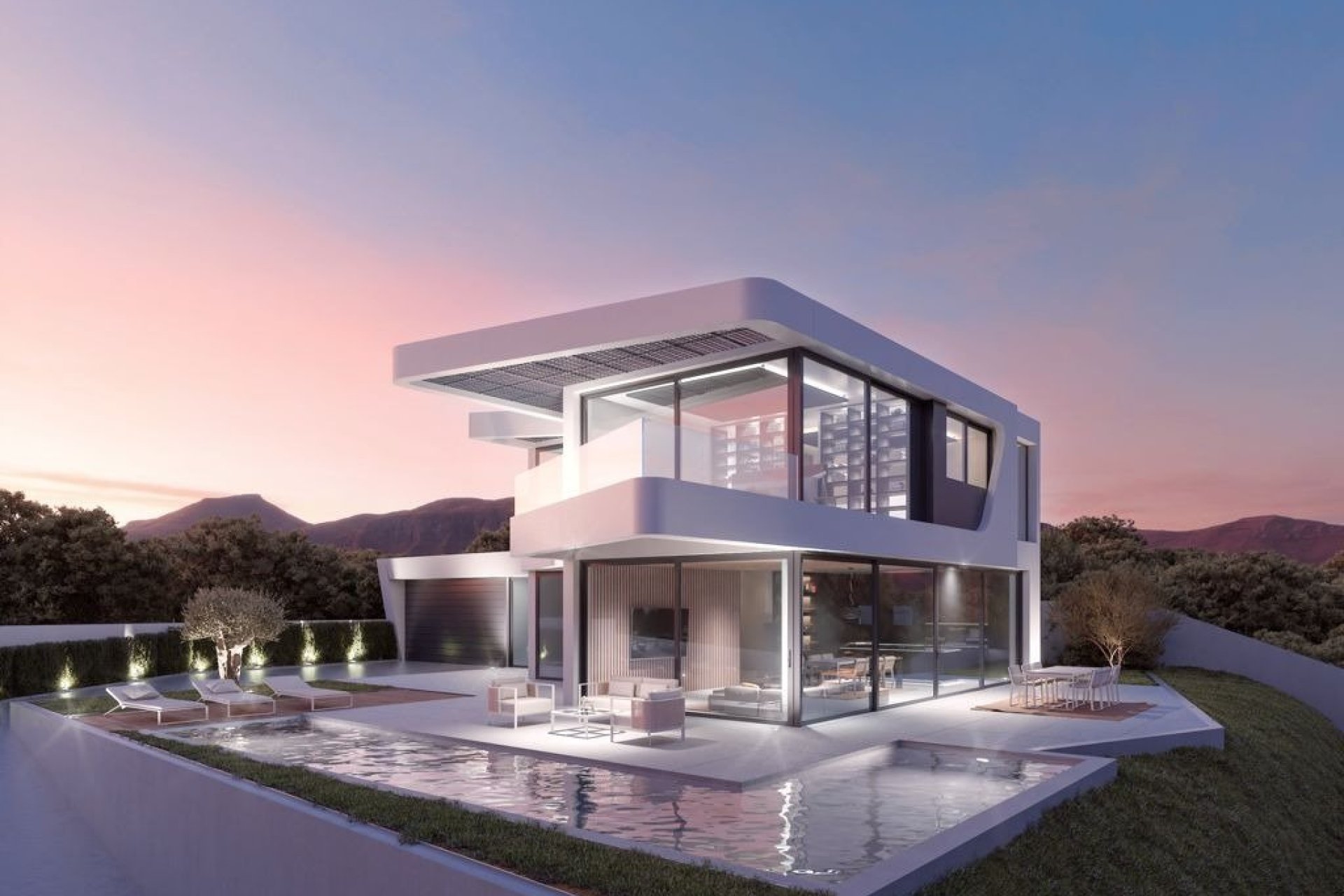 New Build - Villa - Alicante - Santa Clara