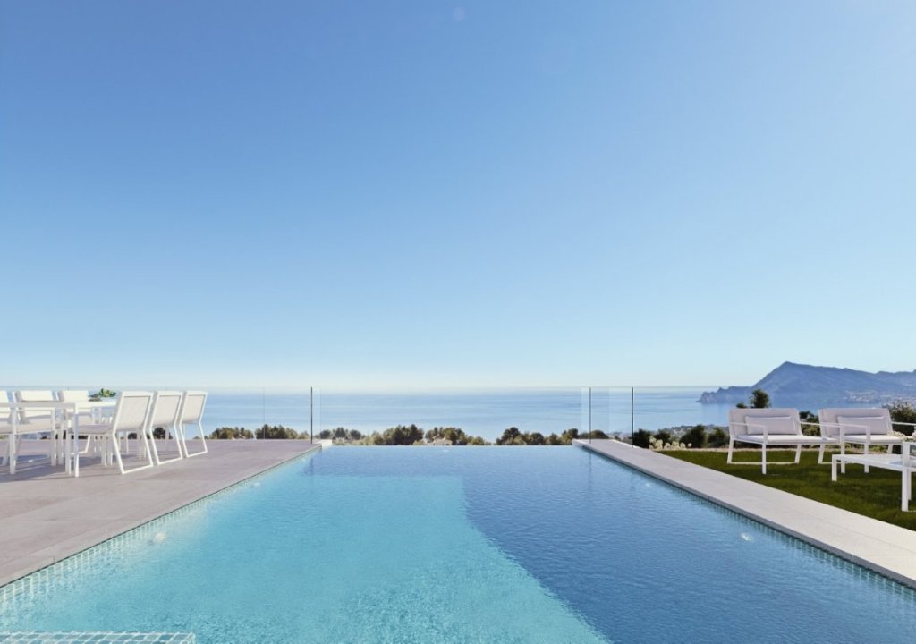 New Build - Villa - Alicante - Sierra de Altea