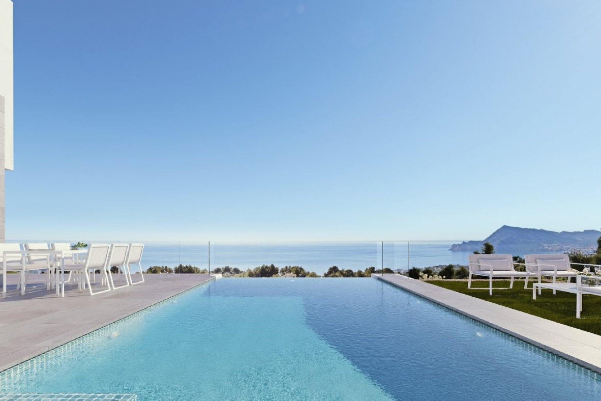 New Build - Villa - Alicante - Sierra de Altea