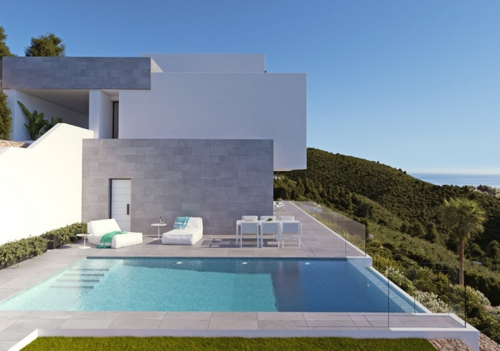 New Build - Villa - Alicante - Sierra de Altea