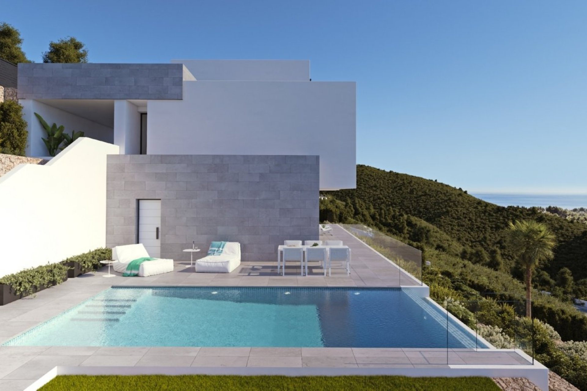 New Build - Villa - Alicante - Sierra de Altea