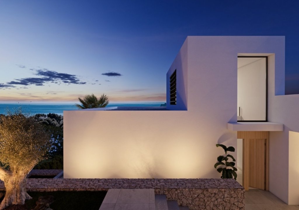 New Build - Villa - Alicante - Sierra de Altea