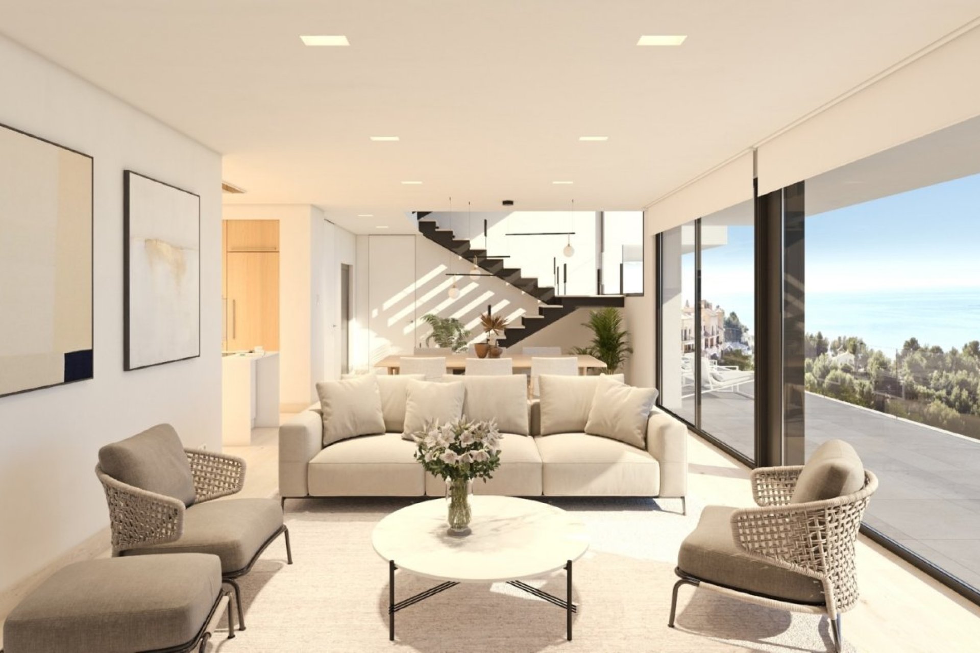 New Build - Villa - Alicante - Sierra de Altea