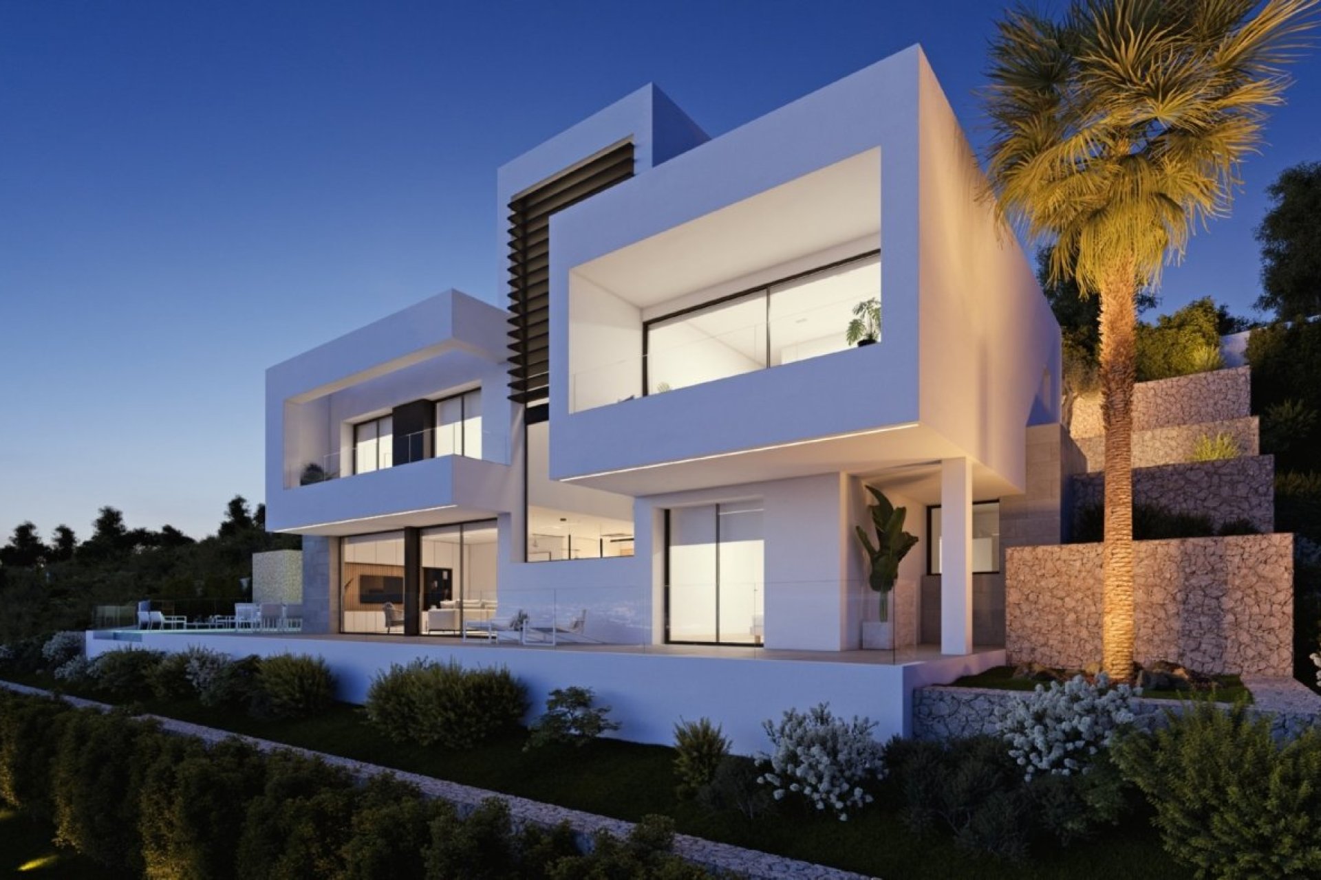 New Build - Villa - Alicante - Sierra de Altea