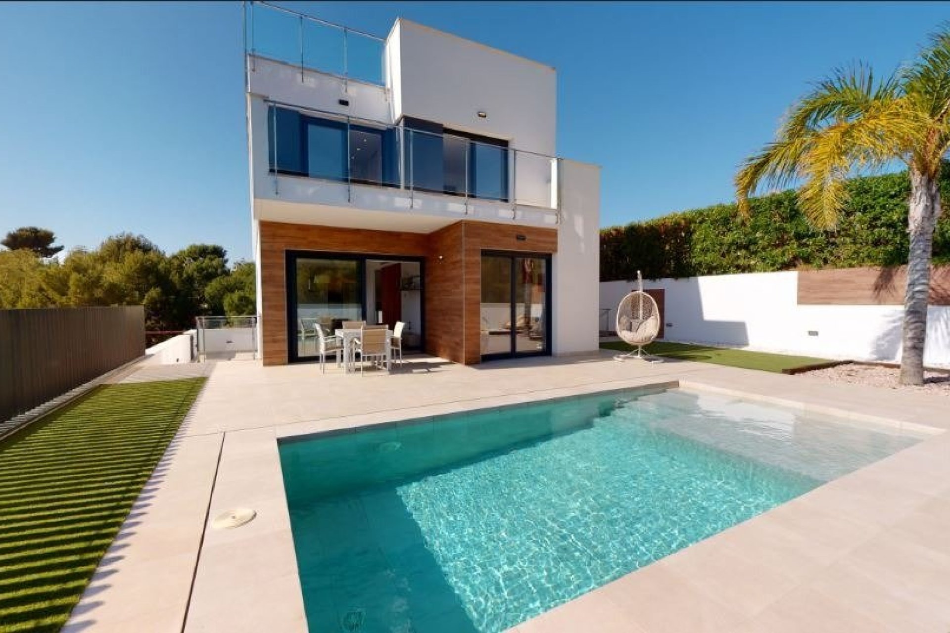 New Build - Villa - Alicante - Urb. Don Mar