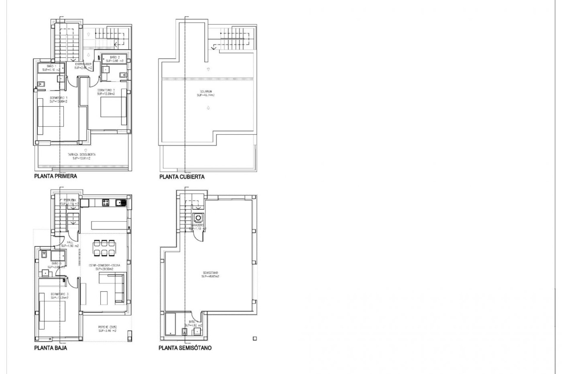 New Build - Villa - Alicante - Urb. Don Mar