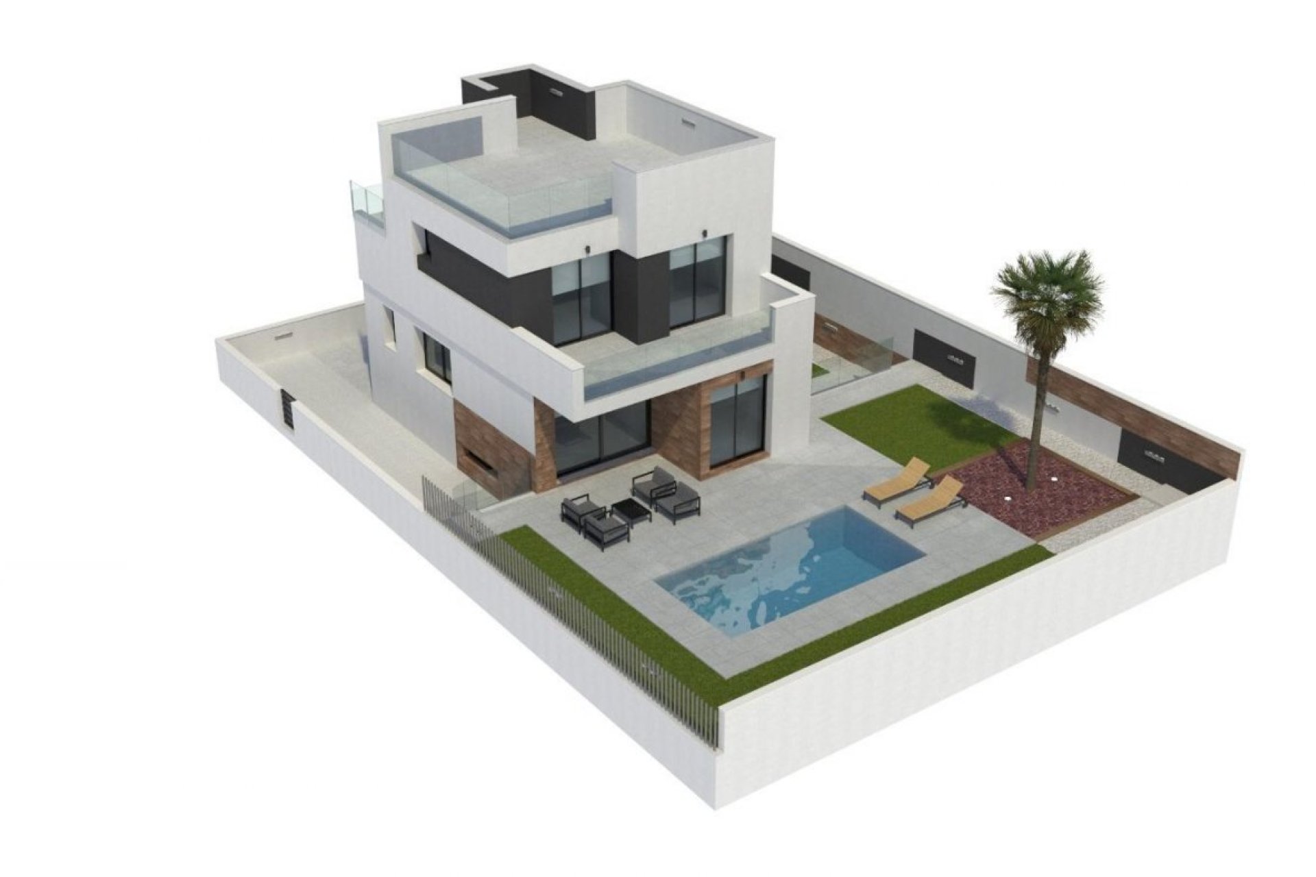 New Build - Villa - Alicante - Urb. Don Mar