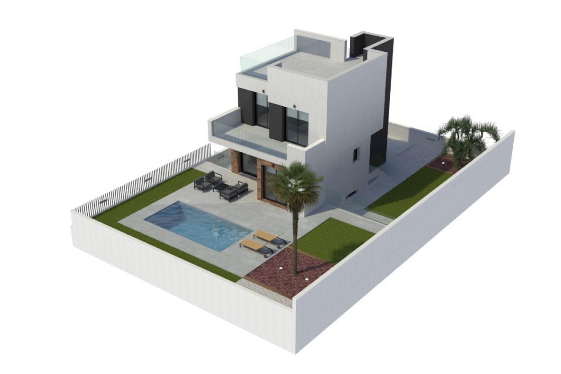 New Build - Villa - Alicante - Urb. Don Mar