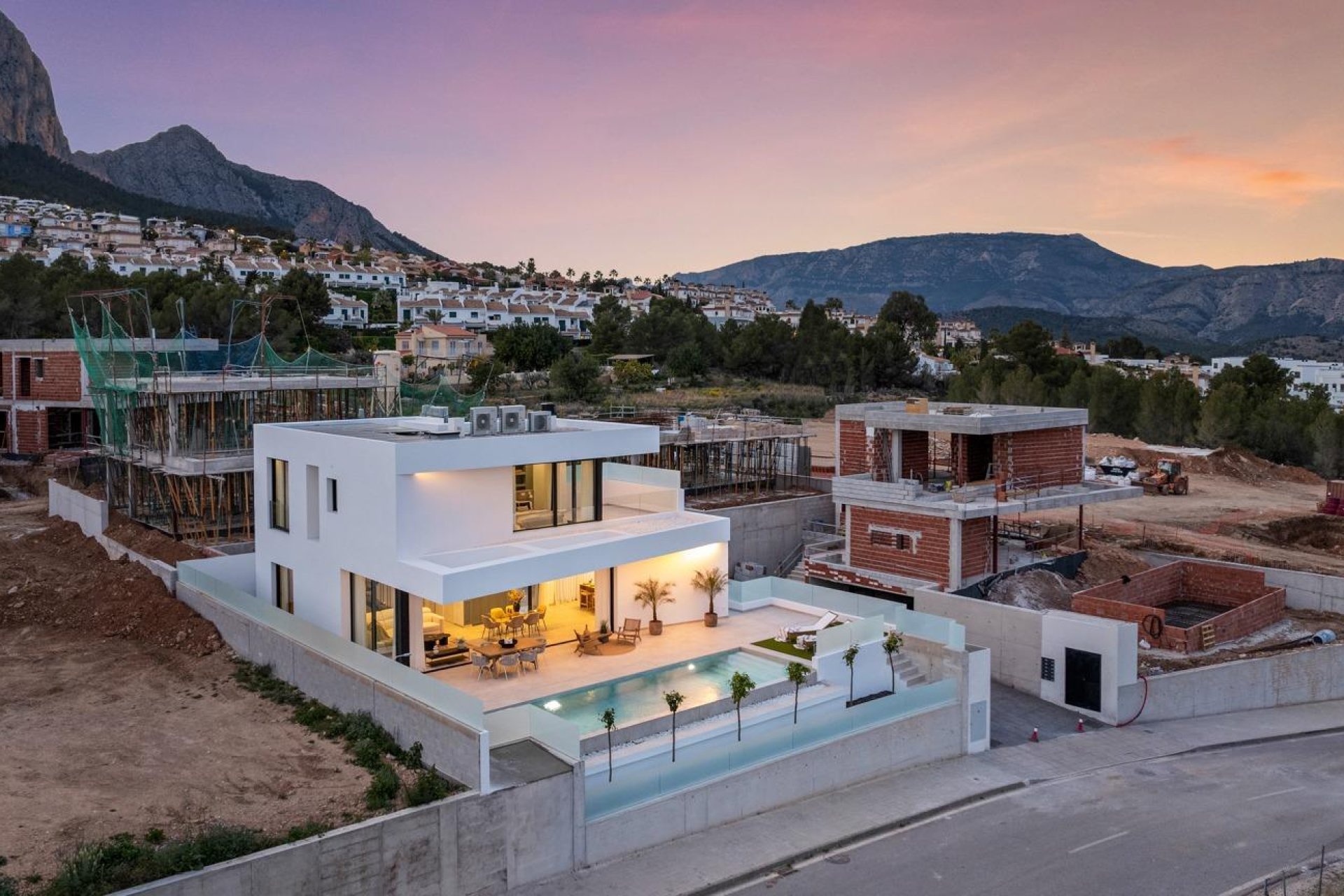 New Build - Villa - Alicante - Urbanizaciones