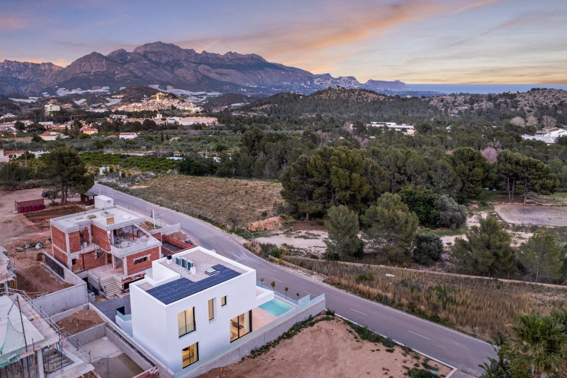 New Build - Villa - Alicante - Urbanizaciones