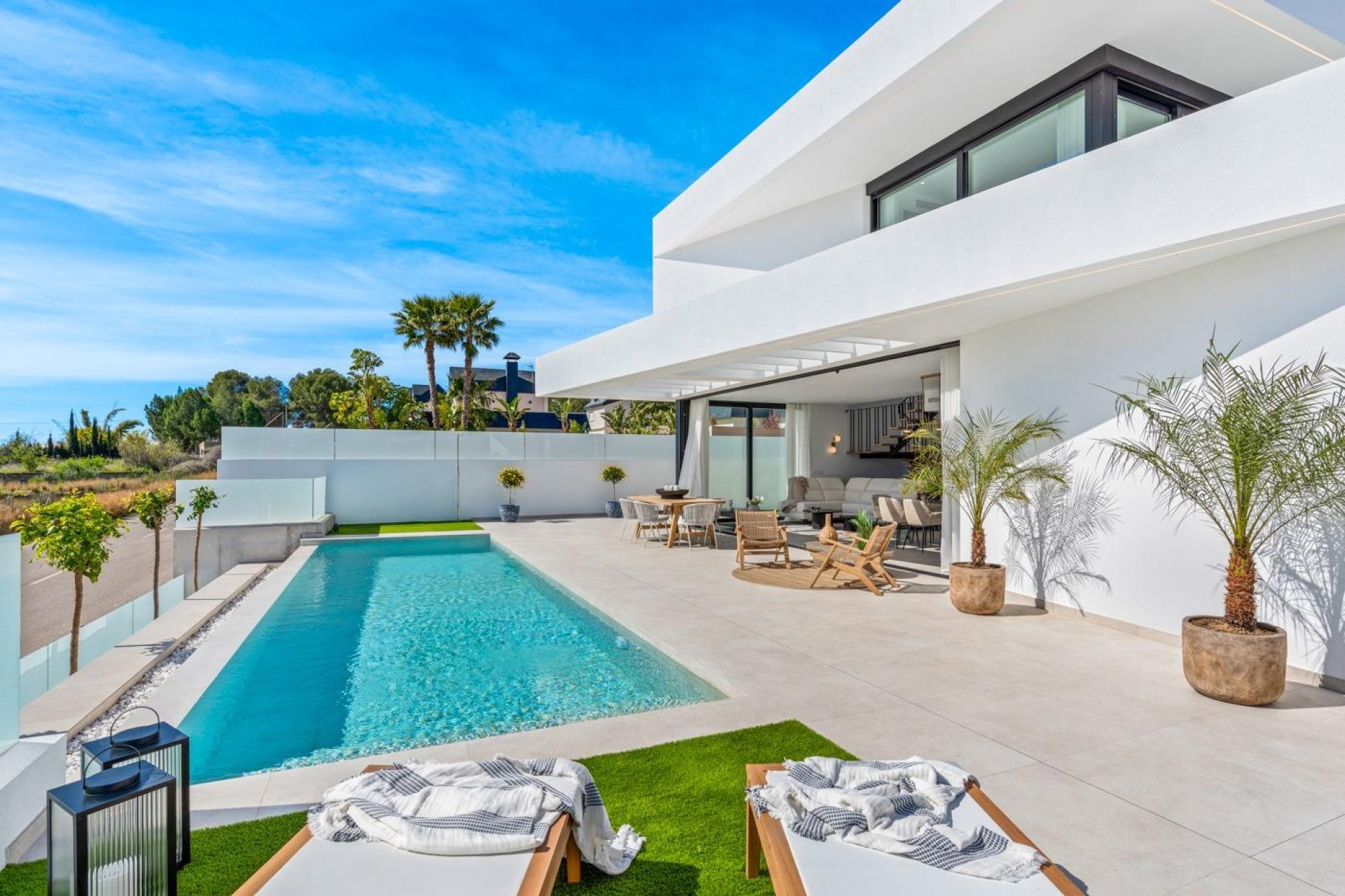 New Build - Villa - Alicante - Urbanizaciones