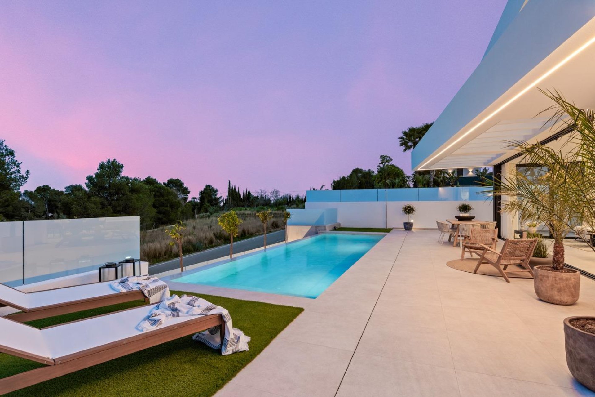 New Build - Villa - Alicante - Urbanizaciones