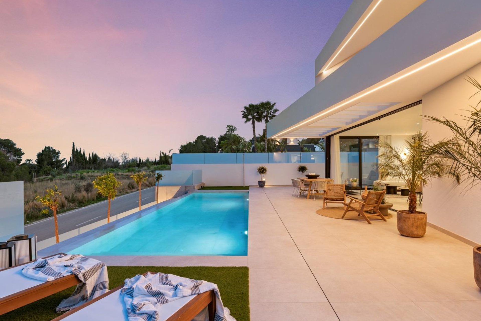 New Build - Villa - Alicante - Urbanizaciones