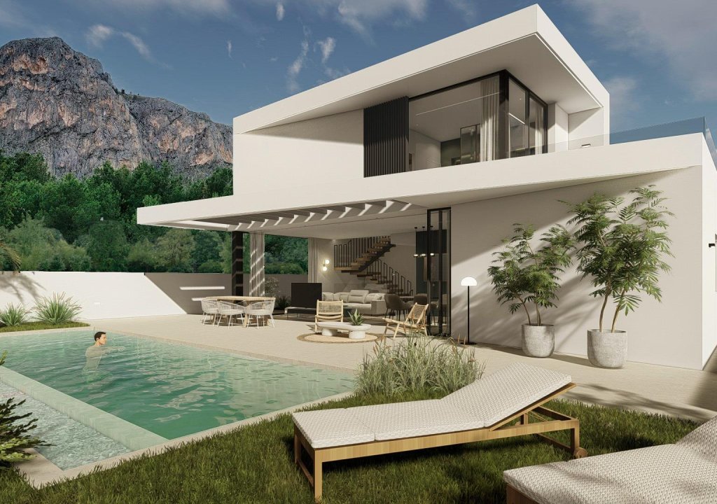 New Build - Villa - Alicante - Urbanizaciones