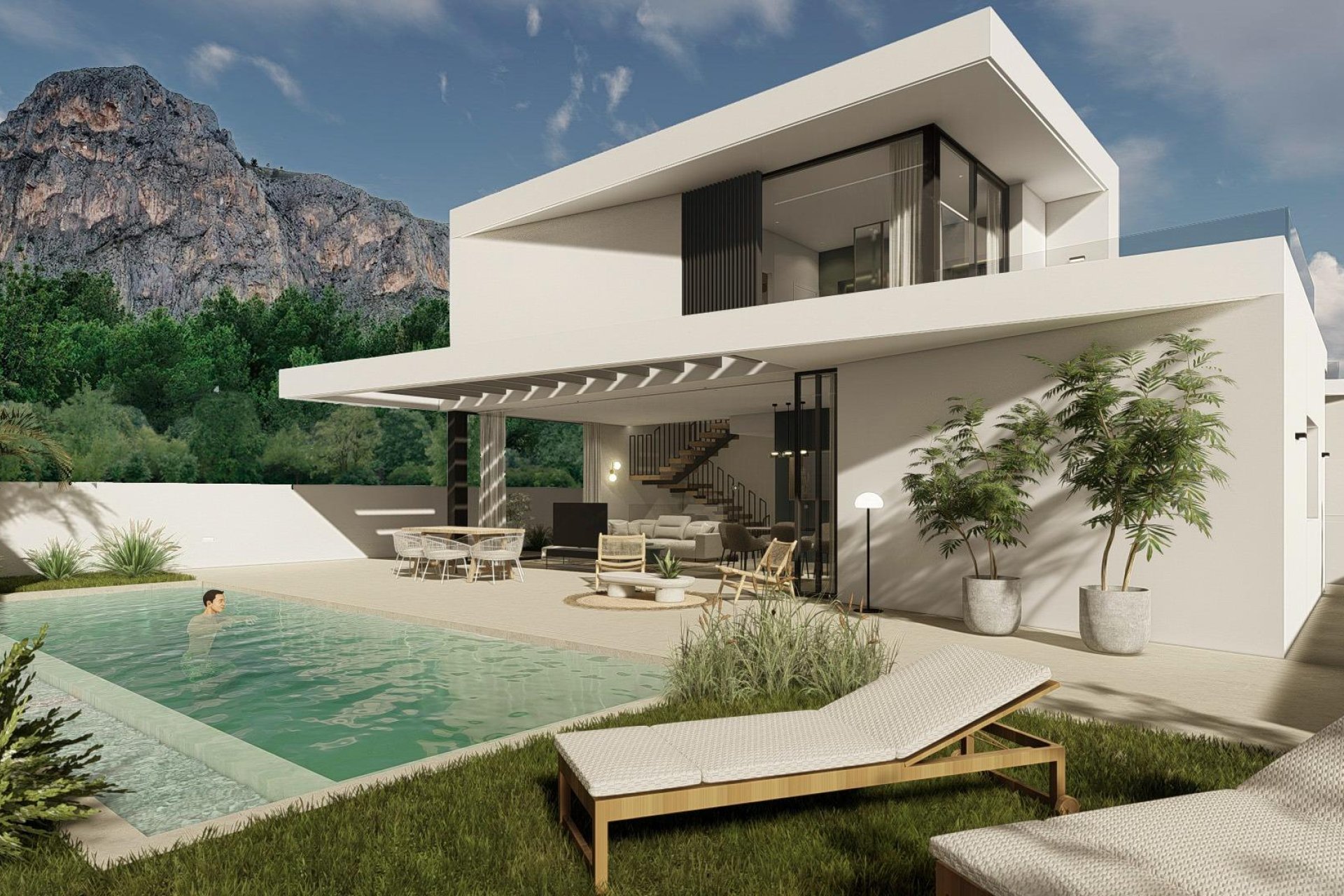 New Build - Villa - Alicante - Urbanizaciones