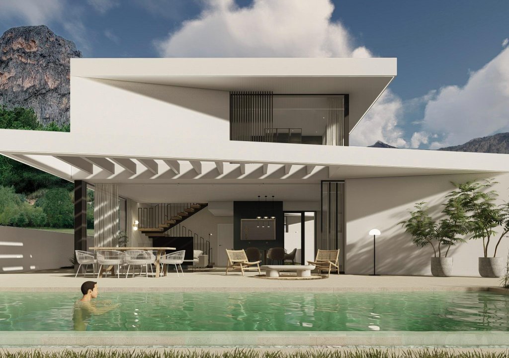 New Build - Villa - Alicante - Urbanizaciones