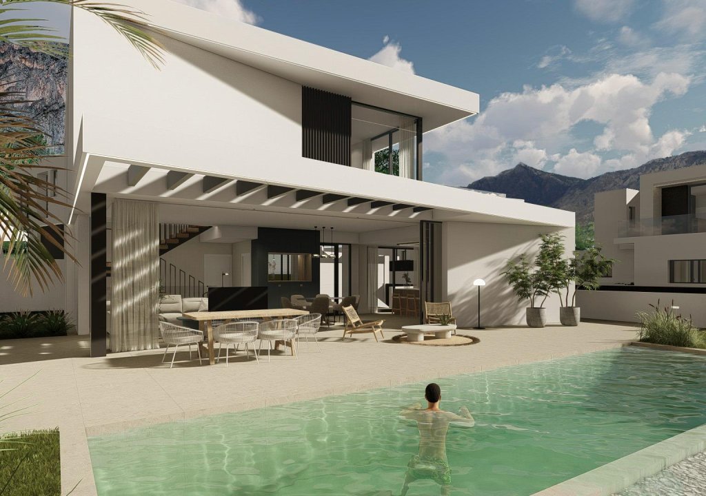 New Build - Villa - Alicante - Urbanizaciones