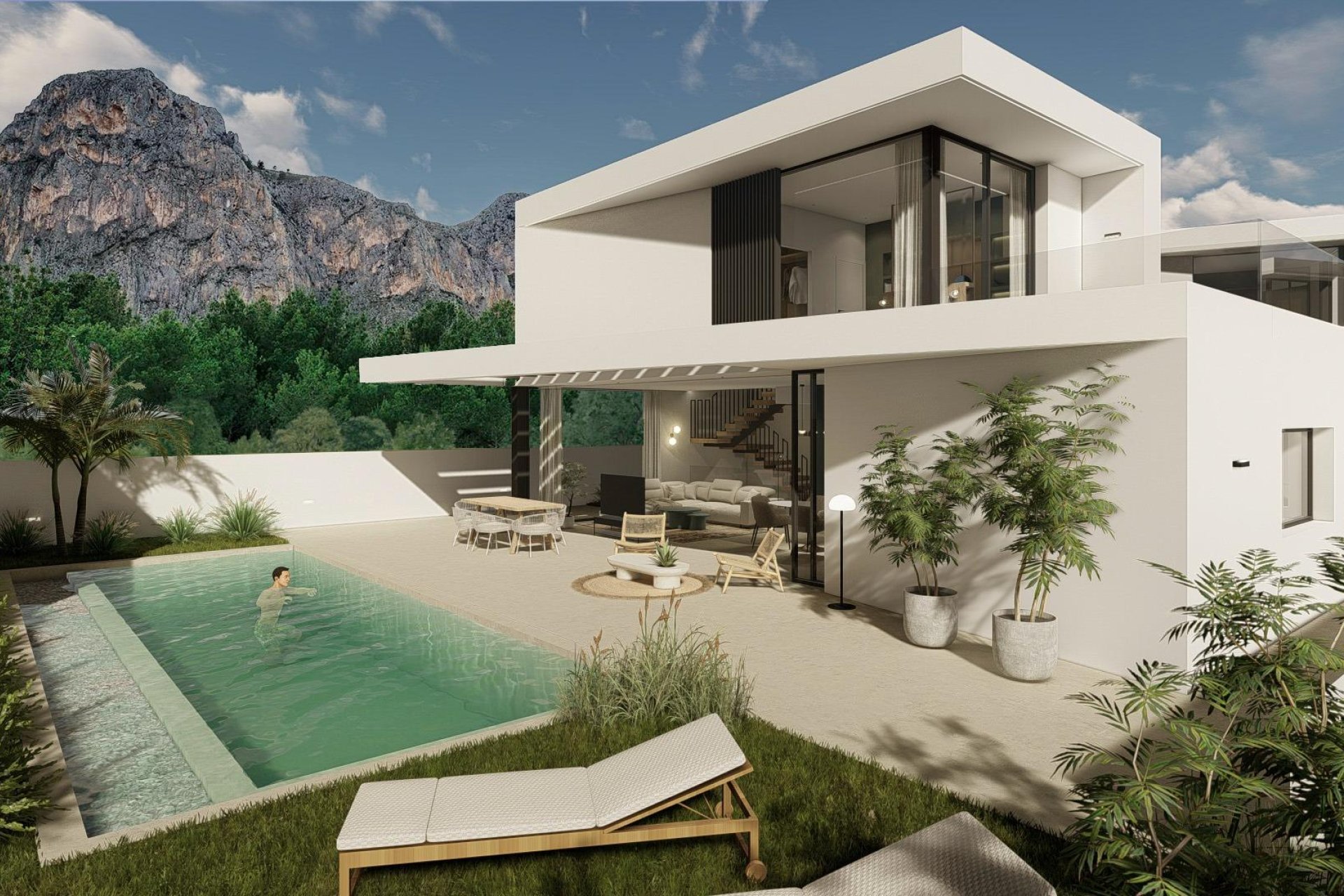 New Build - Villa - Alicante - Urbanizaciones