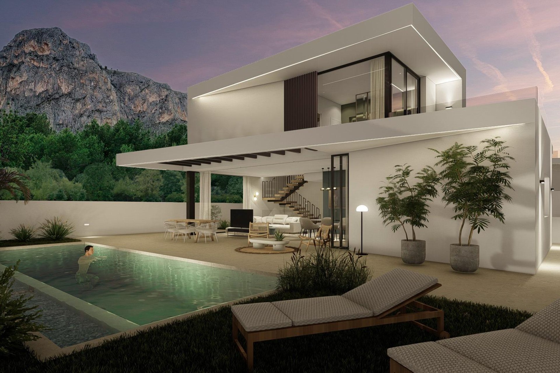 New Build - Villa - Alicante - Urbanizaciones