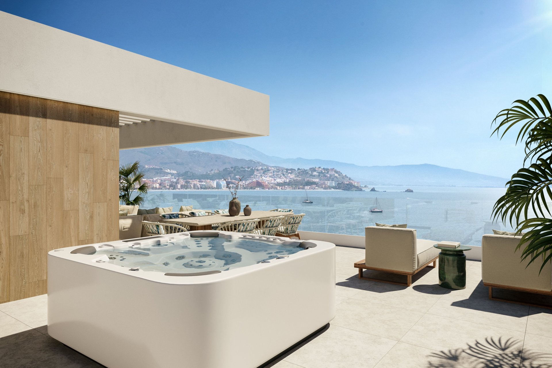 New Build - Villa - Almuñécar