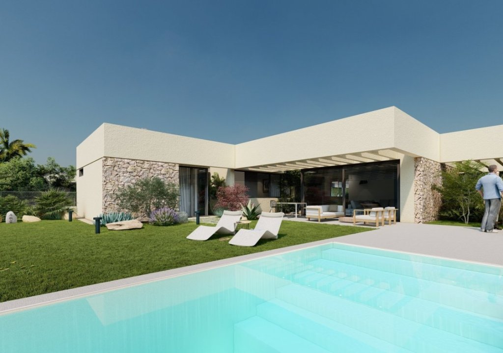 New Build - Villa - BAÑOS Y MENDIGO - Murcia