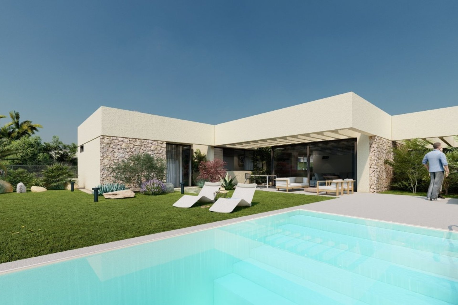 New Build - Villa - BAÑOS Y MENDIGO - Murcia