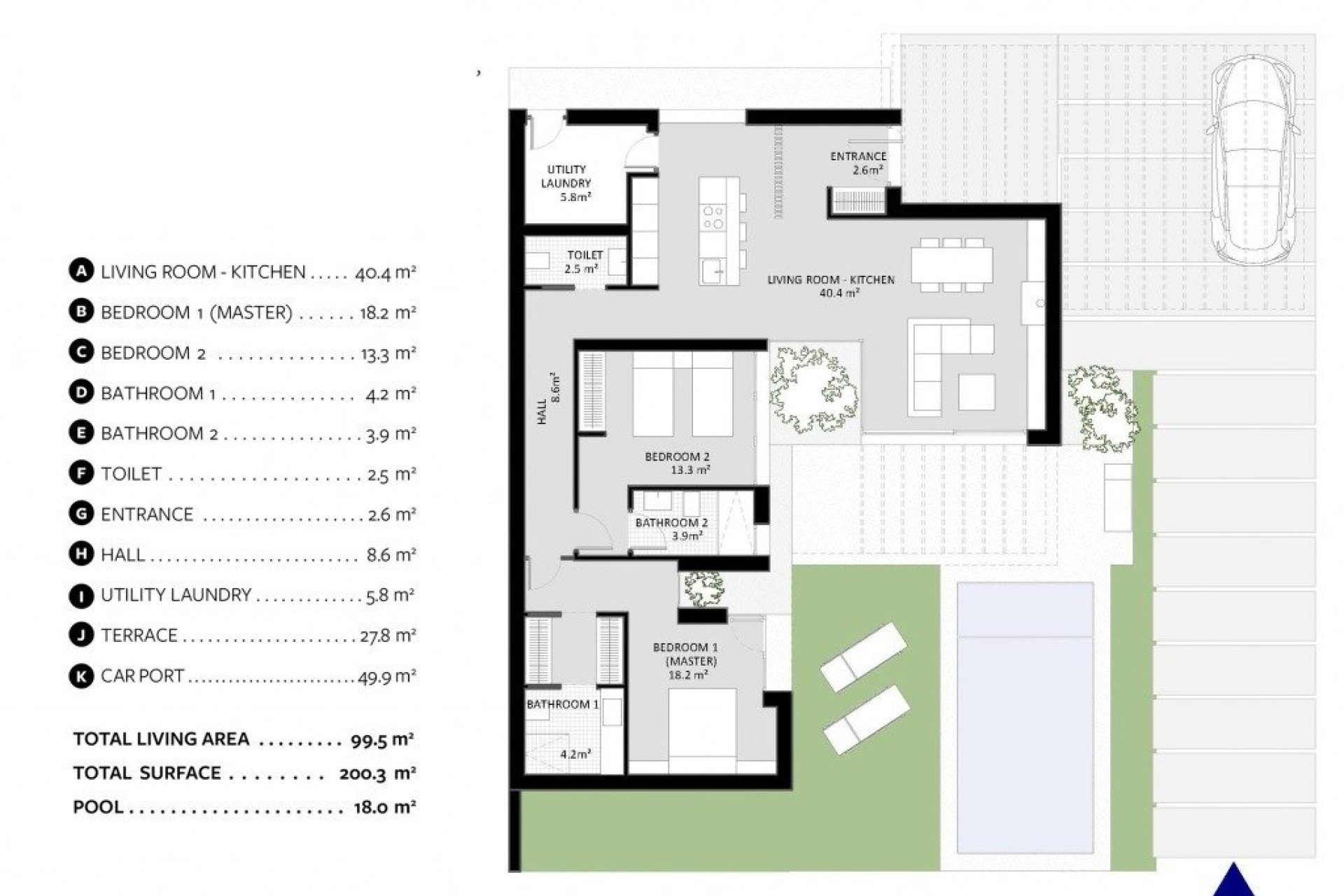 New Build - Villa - BAÑOS Y MENDIGO - Murcia