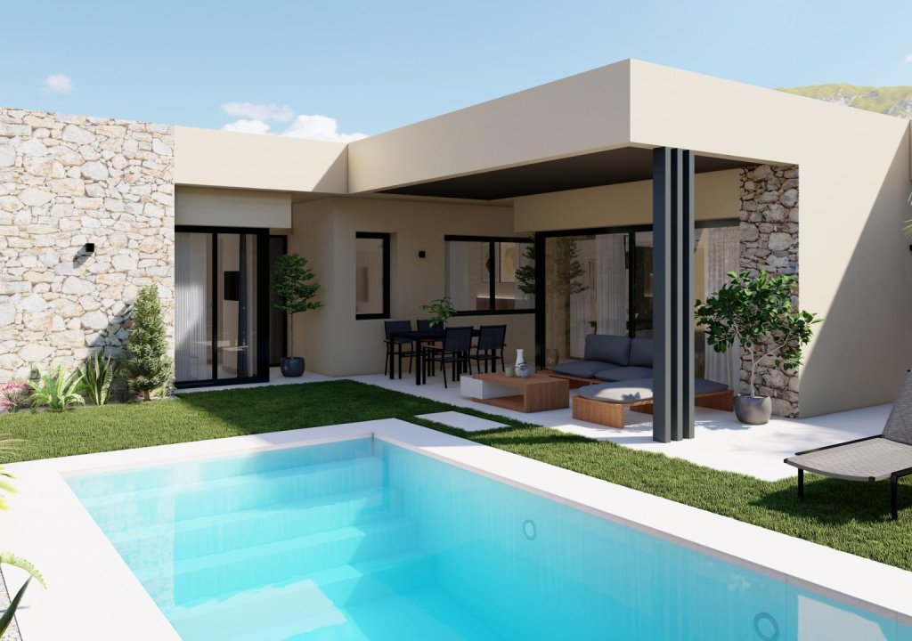 New Build - Villa - BAÑOS Y MENDIGO - Murcia