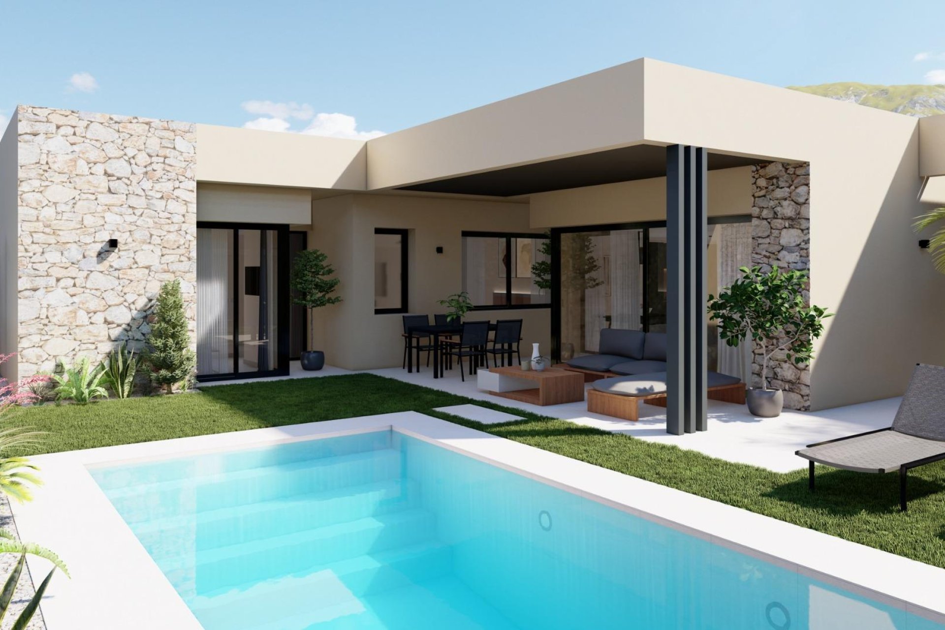 New Build - Villa - BAÑOS Y MENDIGO - Murcia