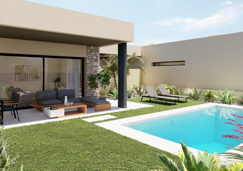 New Build - Villa - BAÑOS Y MENDIGO - Murcia