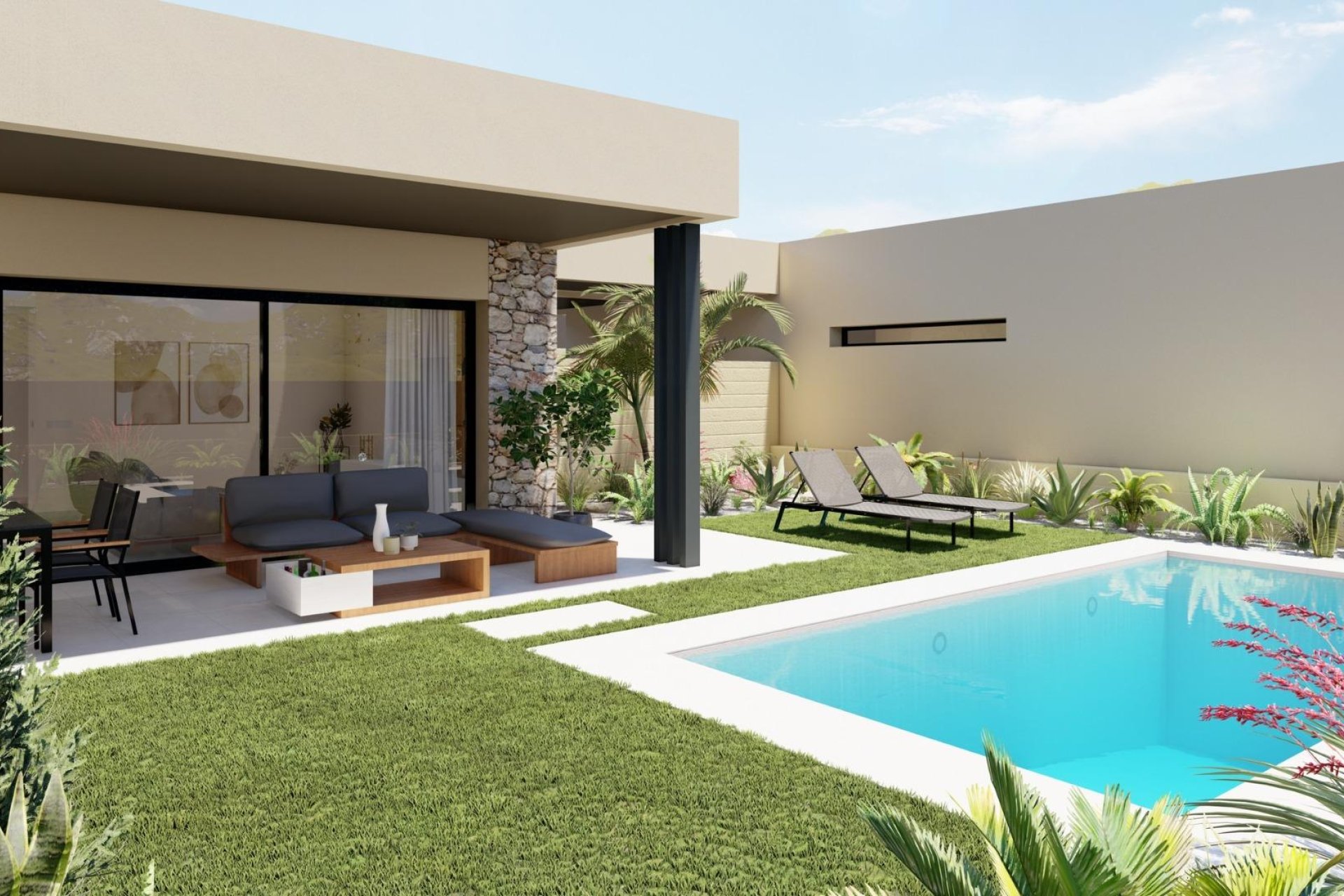 New Build - Villa - BAÑOS Y MENDIGO - Murcia