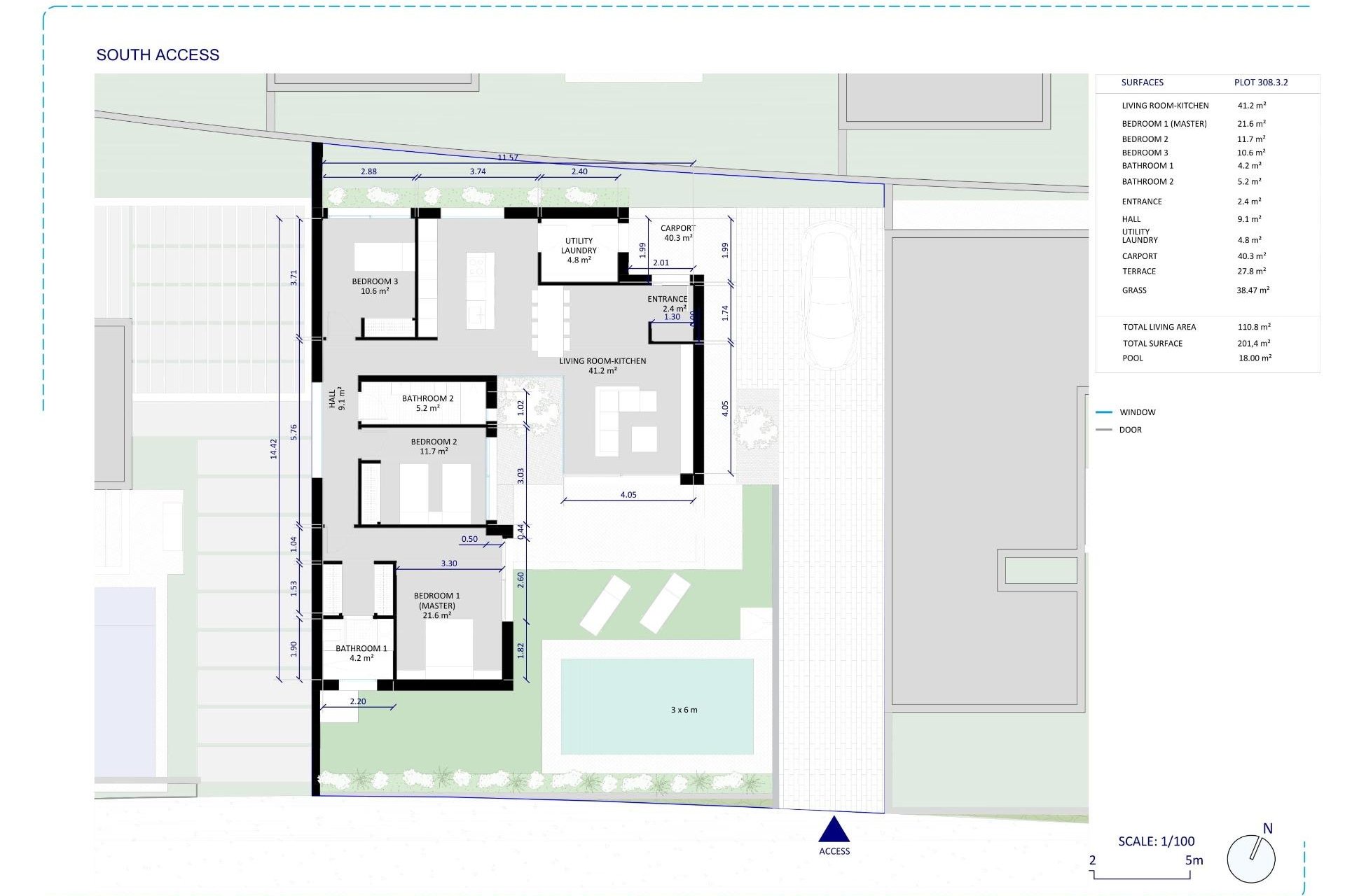 New Build - Villa - BAÑOS Y MENDIGO - Murcia